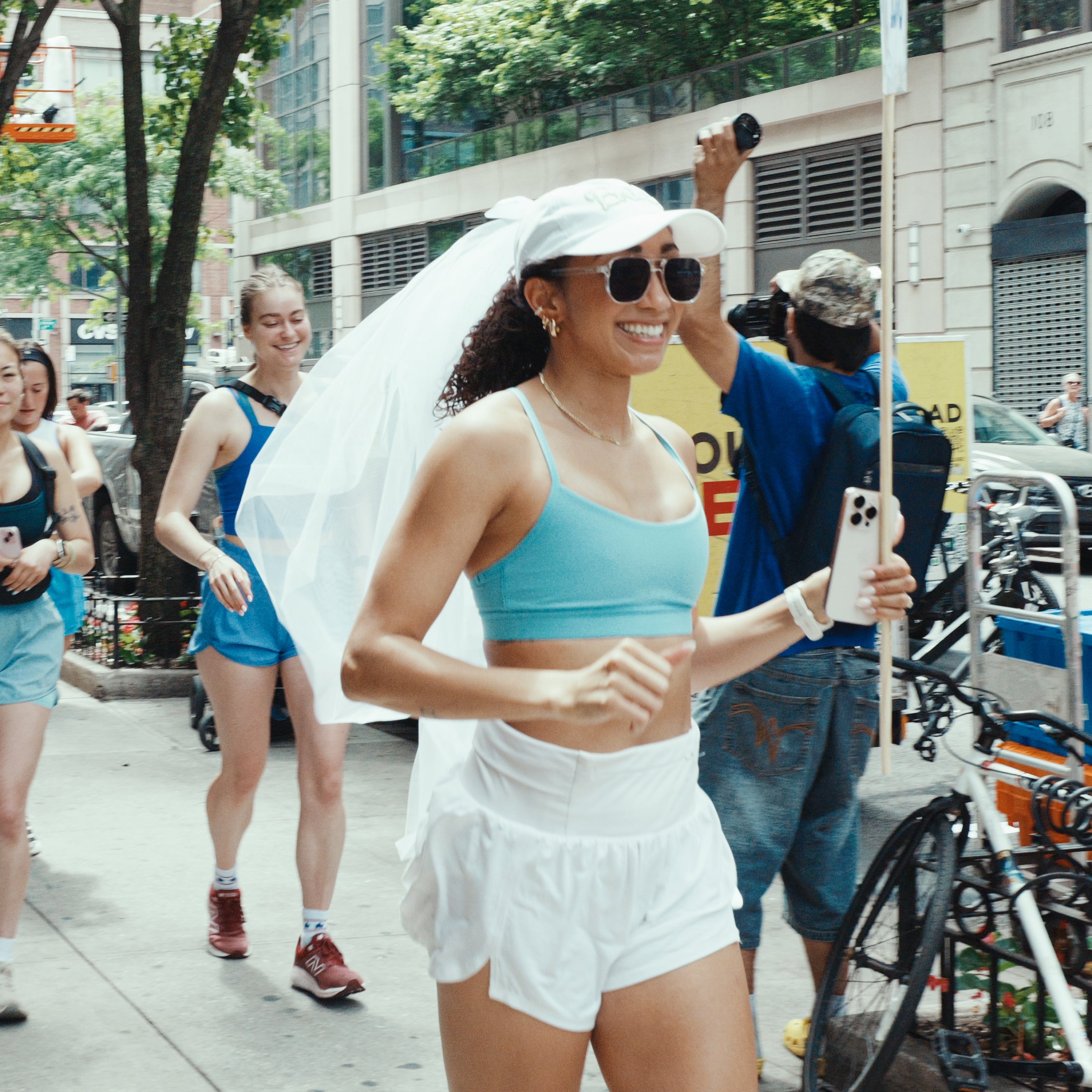 PONYFLO Bride Hat