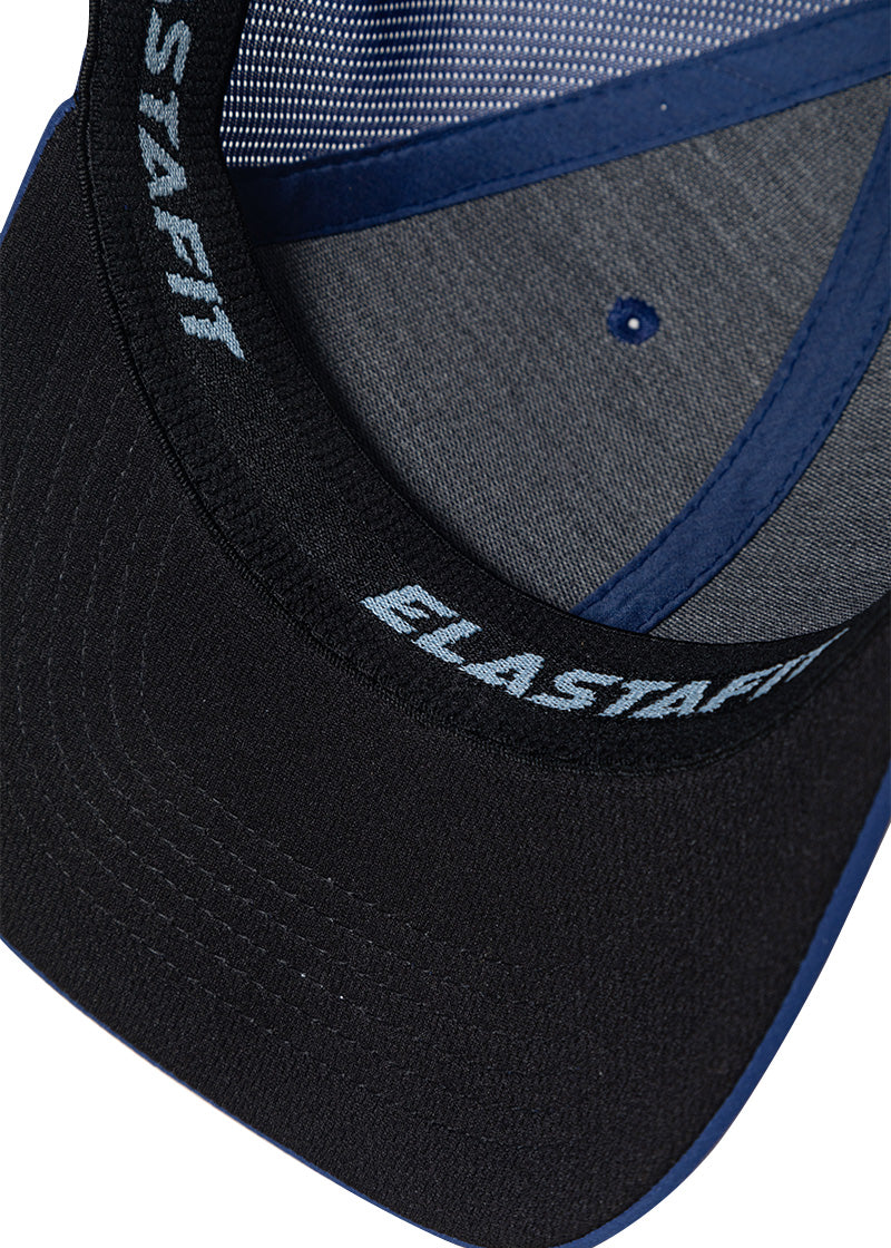 Ponyflo Bro - Elastafit Men's Baseball Cap – Ponyflo Ponytail Hats