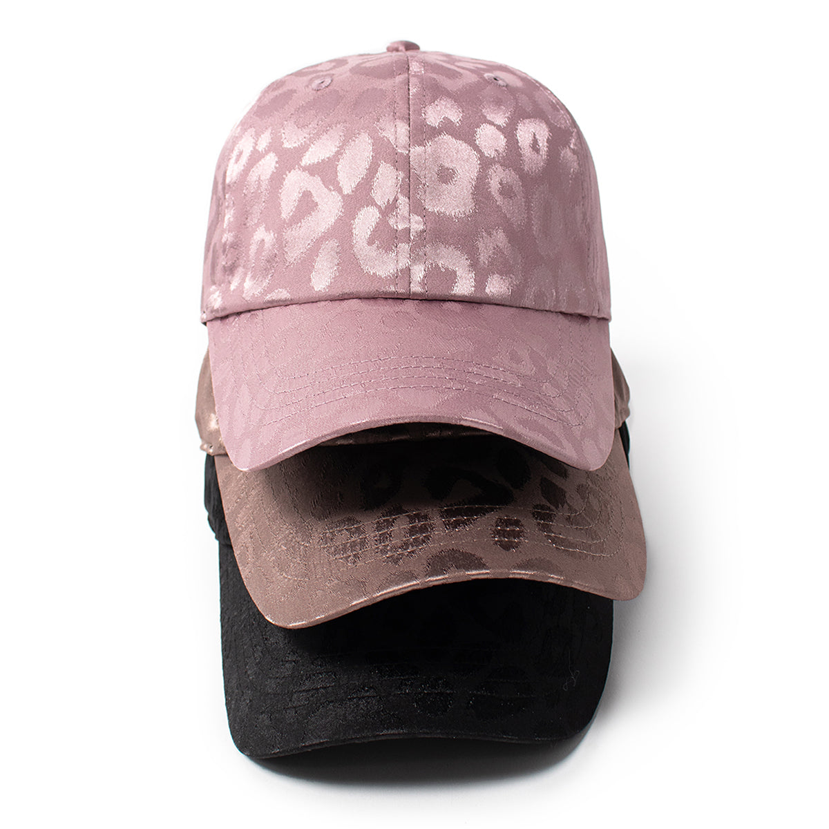 Val Leopard Active Cap - PONYFLO HATS