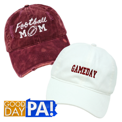 Ponyflo Game Day Hats Seen On Good Day PA!