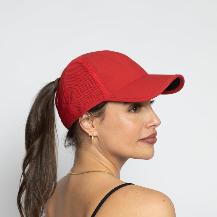 Ava Performance Ponytail Cap