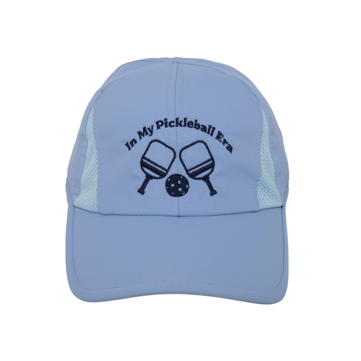 In My Pickleball Era with Paddles Lightweight Ponytail Cap