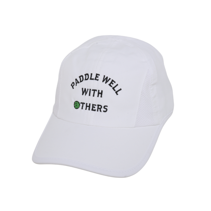 Paddle Well With Others Lightweight Ponytail Cap