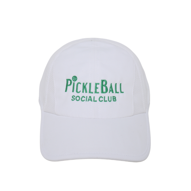 Pickleball Social Club Lightweight Ponytail Cap