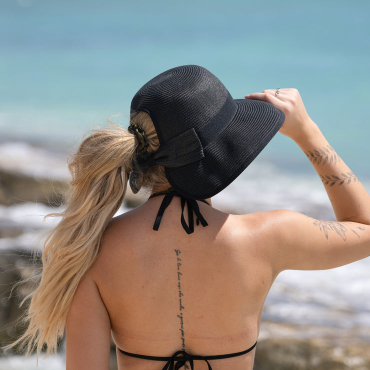 Floppy Straw Ponyflo® Sun Hat