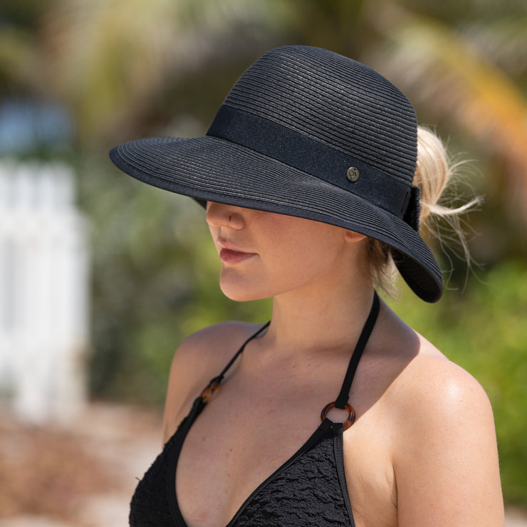 Floppy Straw Ponyflo® Sun Hat