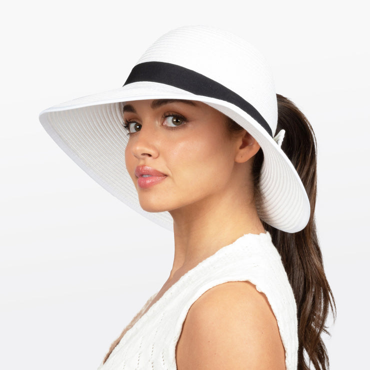Floppy Straw Ponyflo® Sun Hat