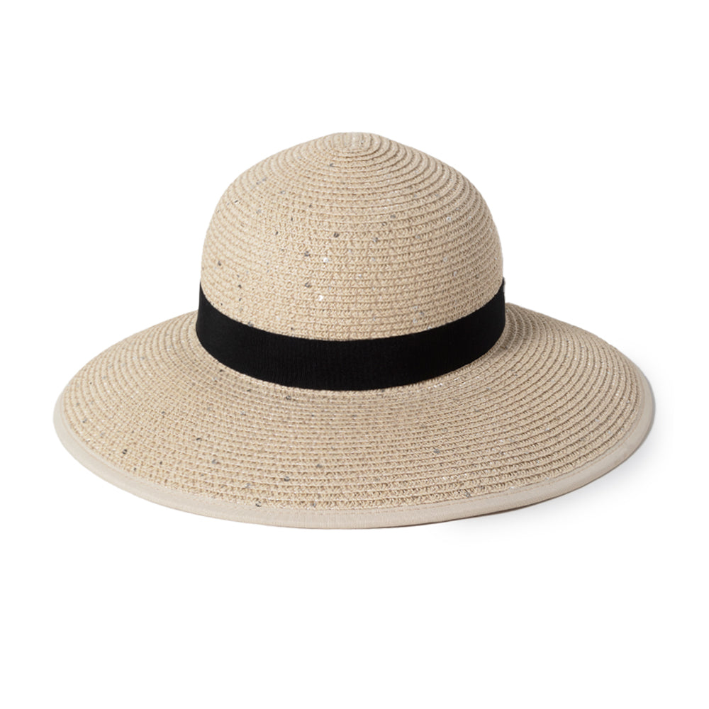 Bling Sequined Straw ® Sun Hat
