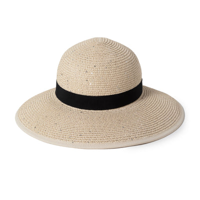 Bling Sequined Straw Ponyflo® Sun Hat