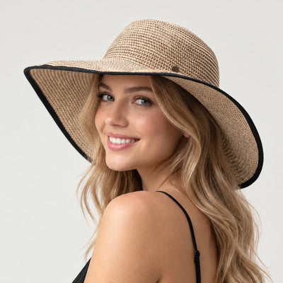 Ponyflo® Straw Sun Hat