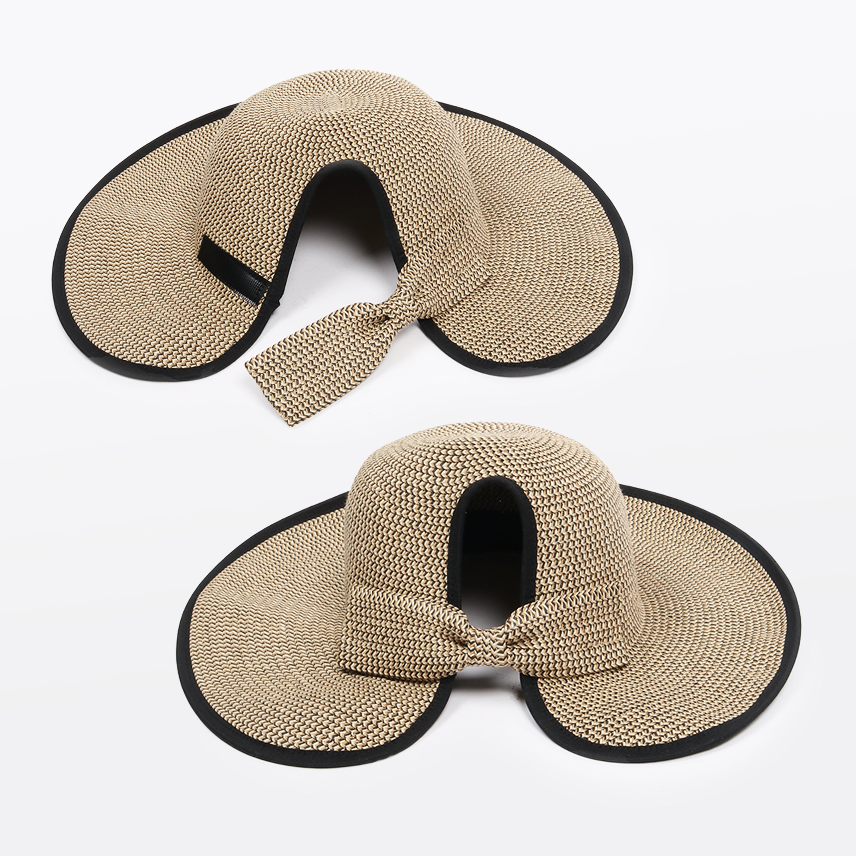 Marled Straw Ponyflo® Sun Hat