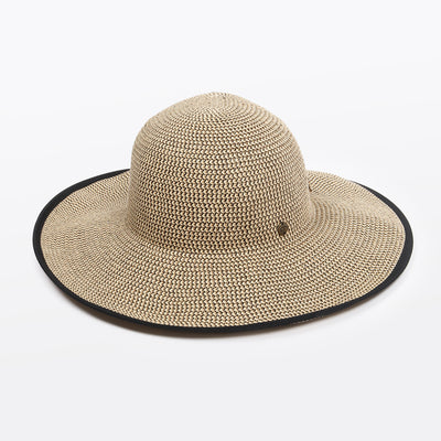 Marled Straw Ponyflo® Sun Hat