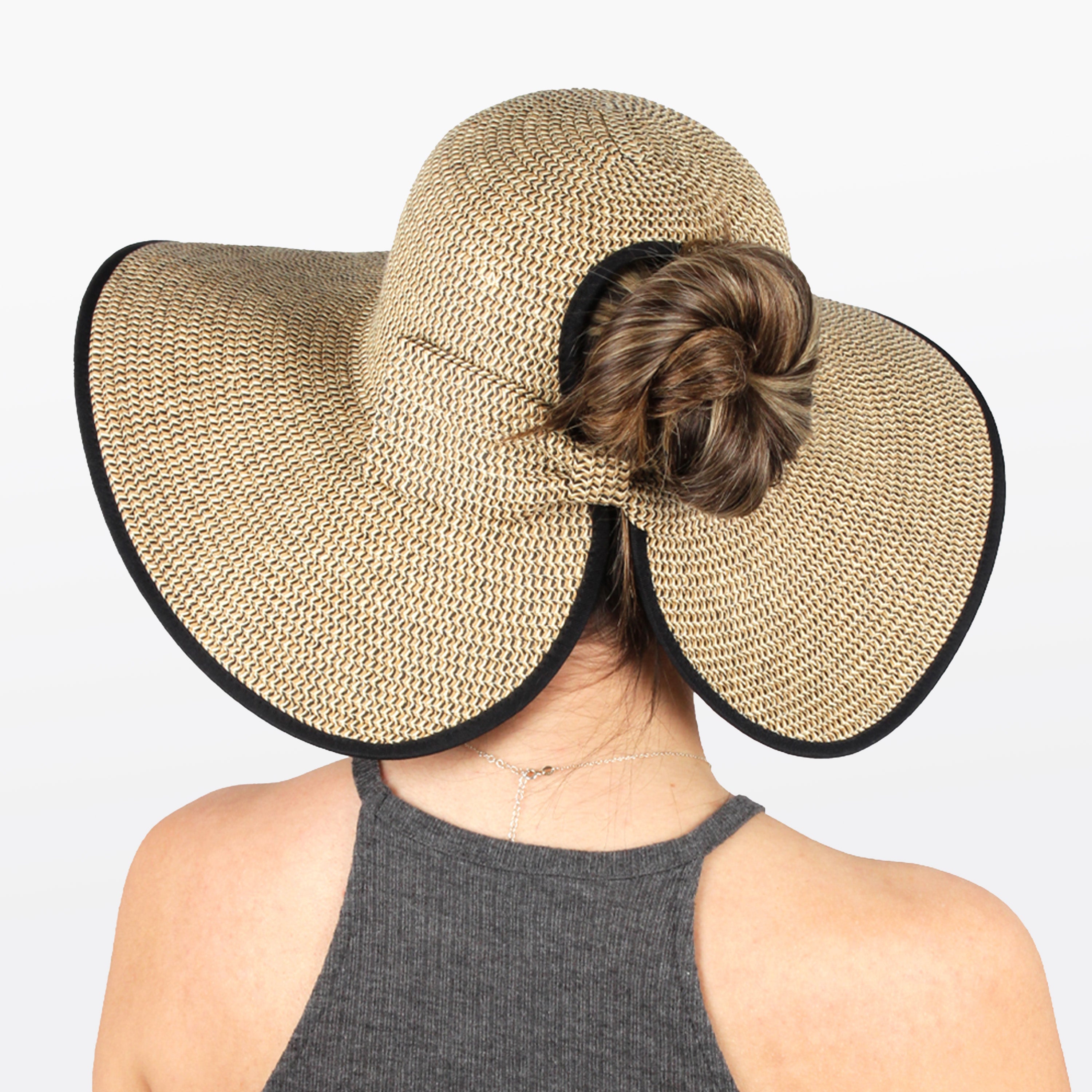 Ponyflo® Straw Sun Hat
