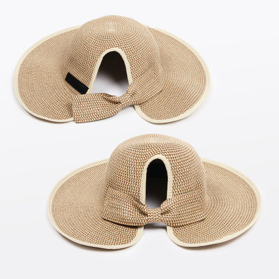 Marled Straw Ponyflo® Sun Hat