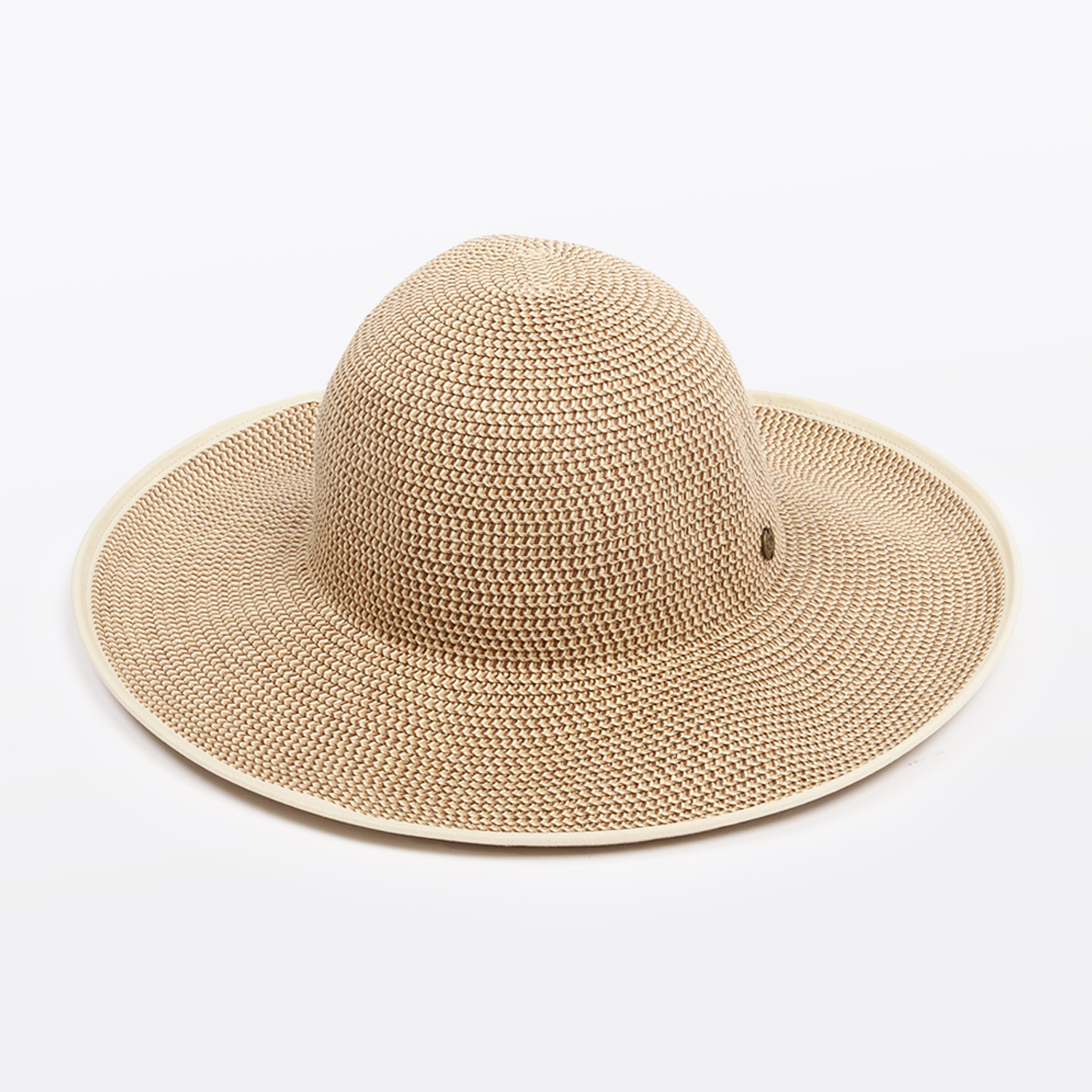 Marled Straw Ponyflo® Sun Hat
