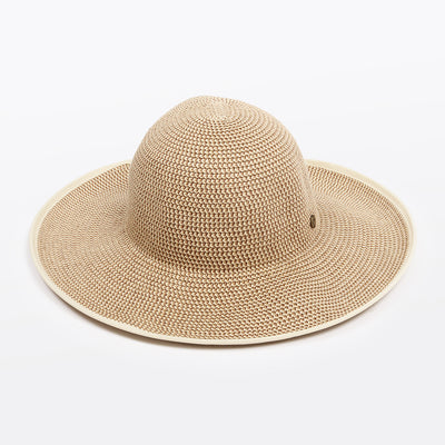 Marled Straw Ponyflo® Sun Hat