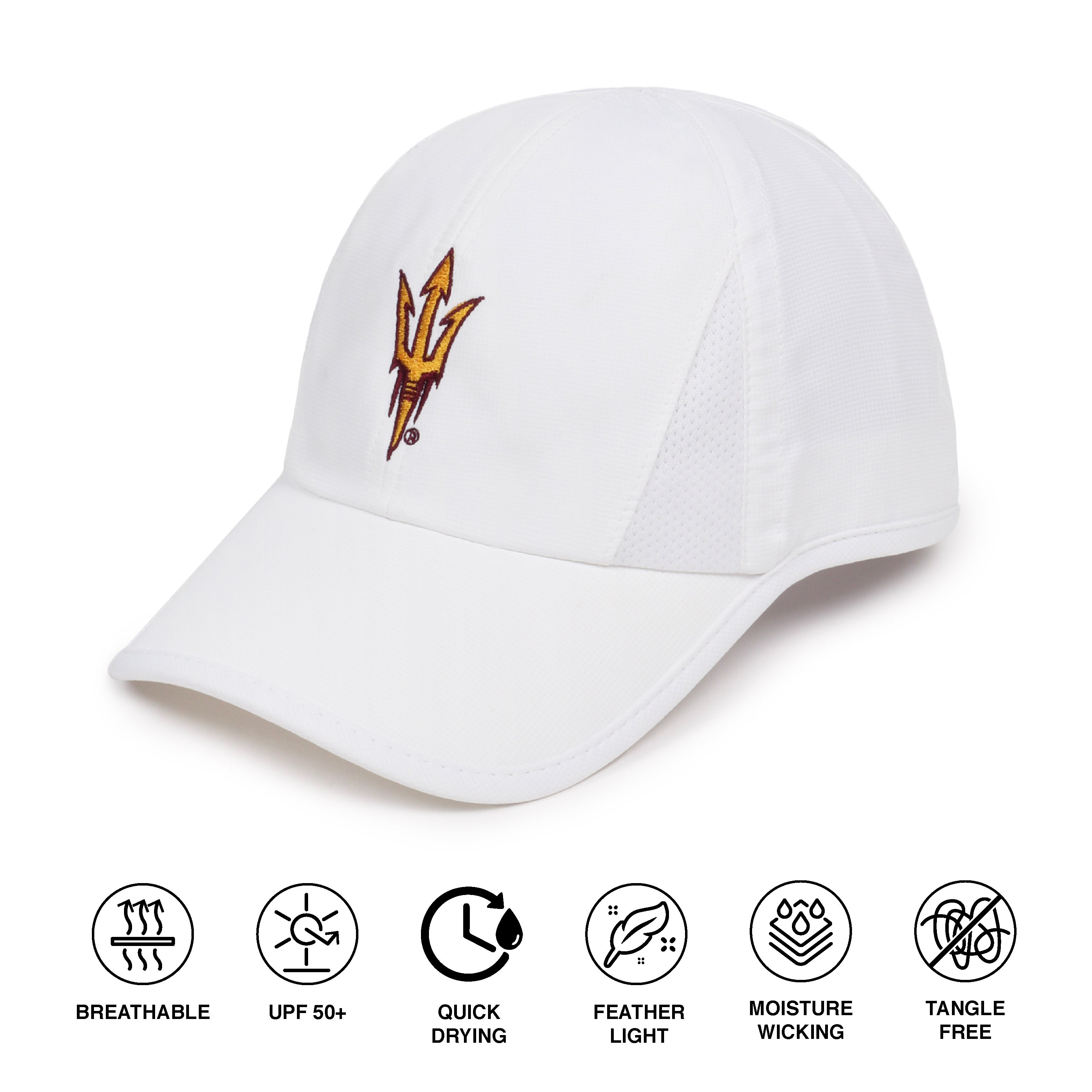 Arizona State University x Ponyflo® Active Cap