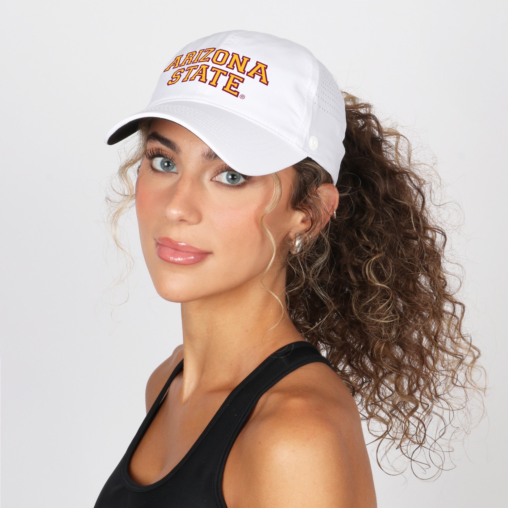 Arizona State University x Ponyflo® Active Cap