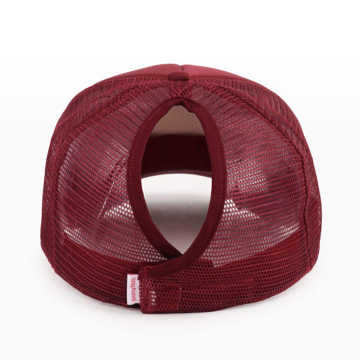 Arizona State University X PONYFLO® Pearl Chain Mesh-Back Cap