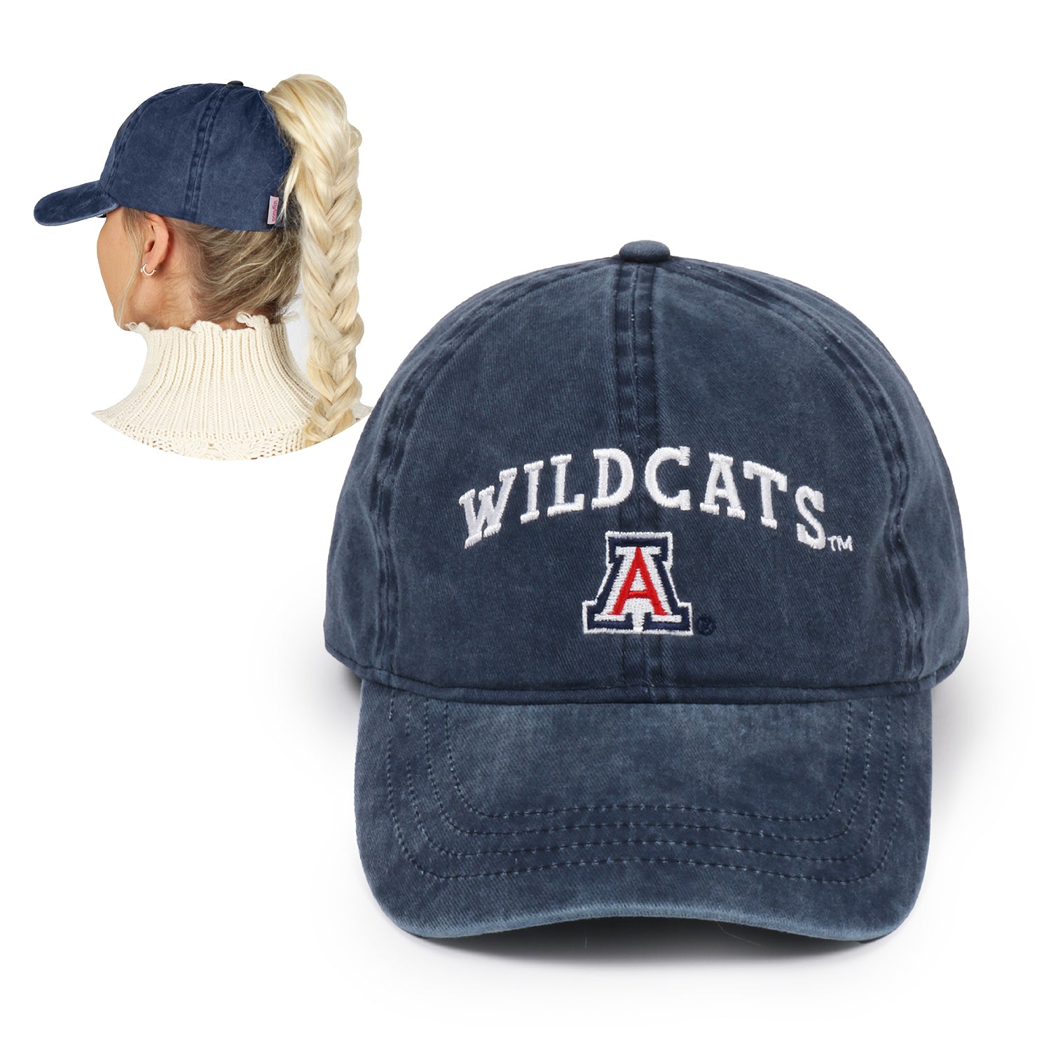 The University of Arizona x Classic Ponyflo®- WILDCATS