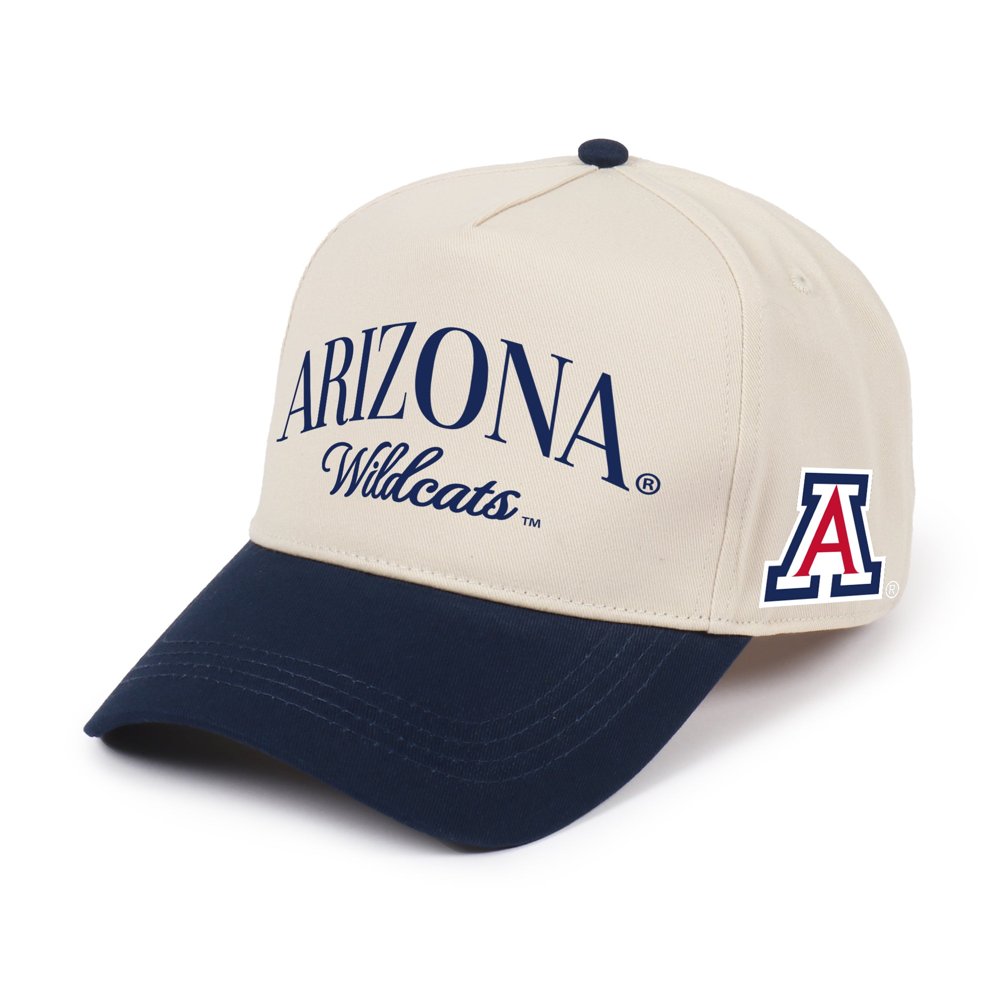 The University of Arizona X  Ponyflo® 5 Panel Cap