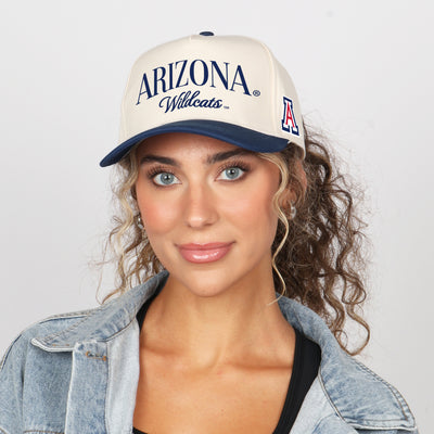 The University of Arizona X  Ponyflo® 5 Panel Cap