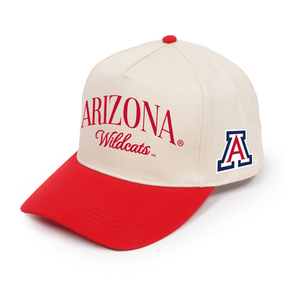 The University of Arizona X  Ponyflo® 5 Panel Cap