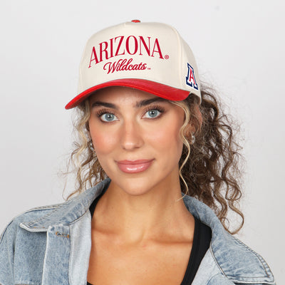 The University of Arizona X  Ponyflo® 5 Panel Cap