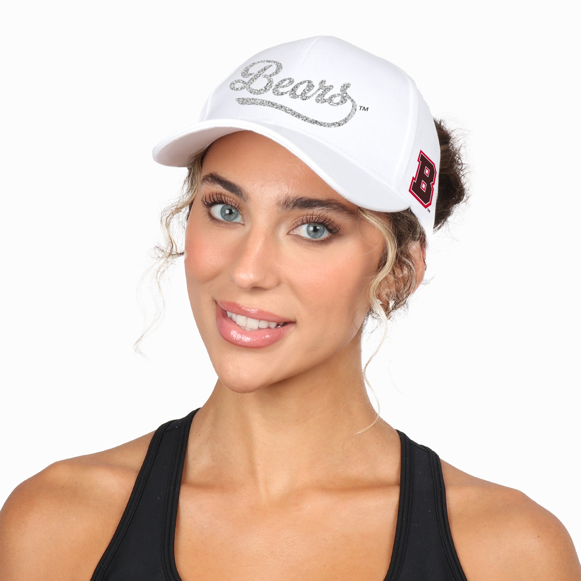Brown University x Ponyflo® Cap Bling