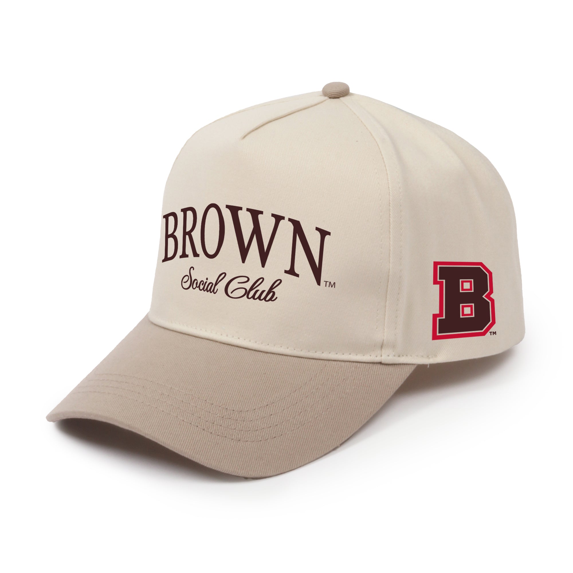 Brown University x Ponyflo® 5 Panel Cap