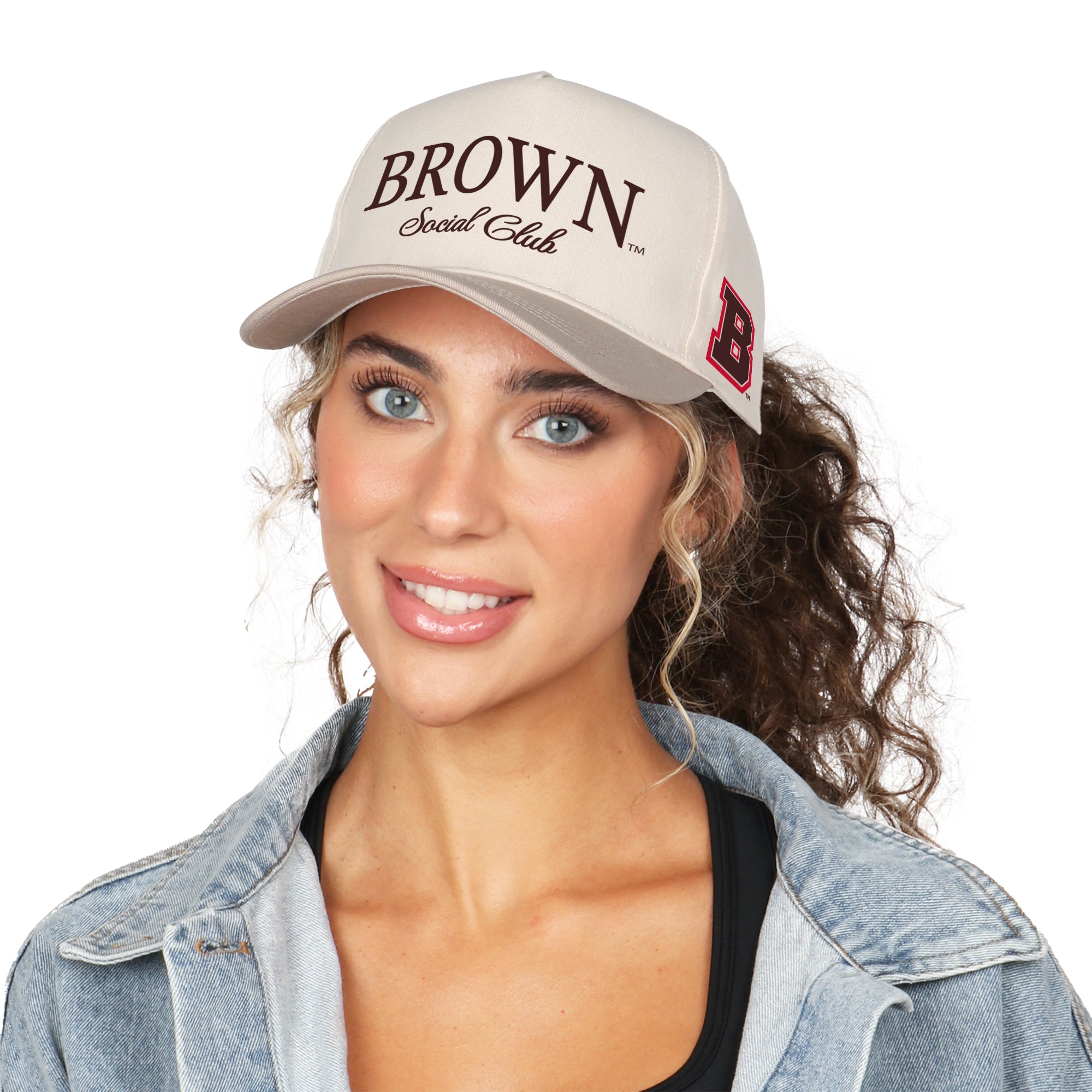 Brown University x Ponyflo® 5 Panel Cap