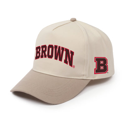 Brown University x Ponyflo® 5 Panel Cap