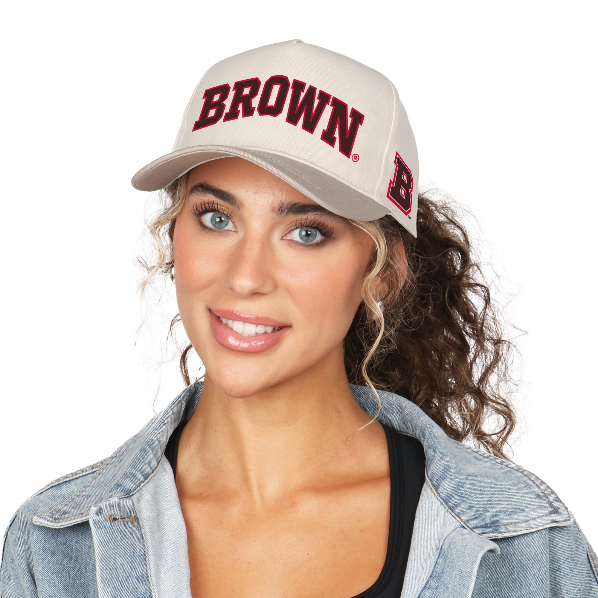 Brown University x Ponyflo® 5 Panel Cap