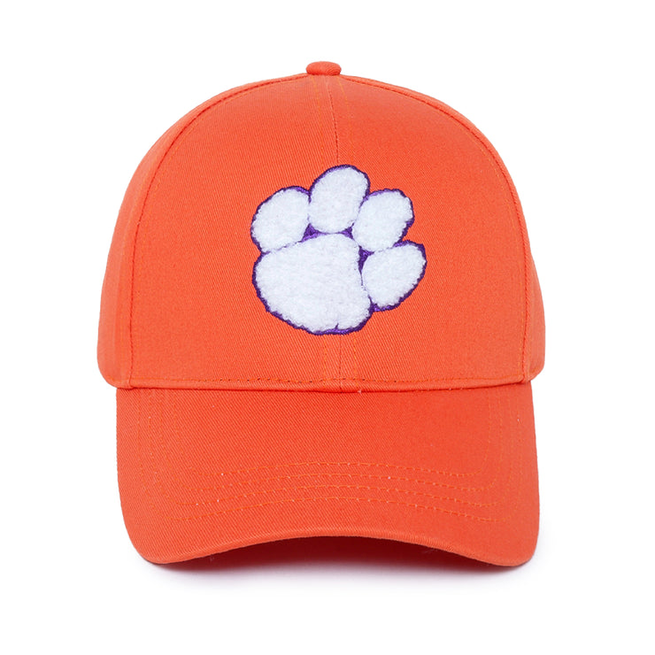 Clemson University x Ponyflo® w/ Furry White Paw