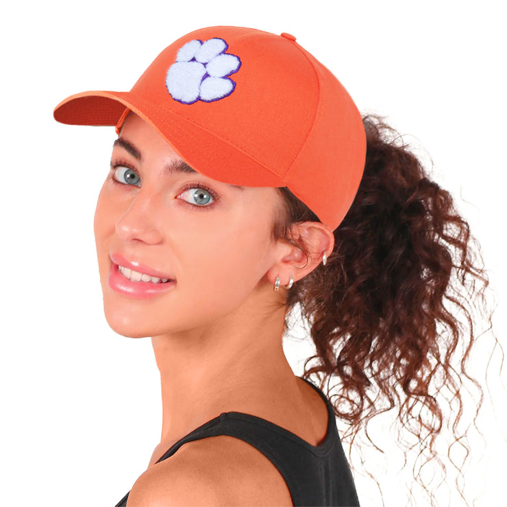 Clemson University x Ponyflo® w/ Furry White Paw