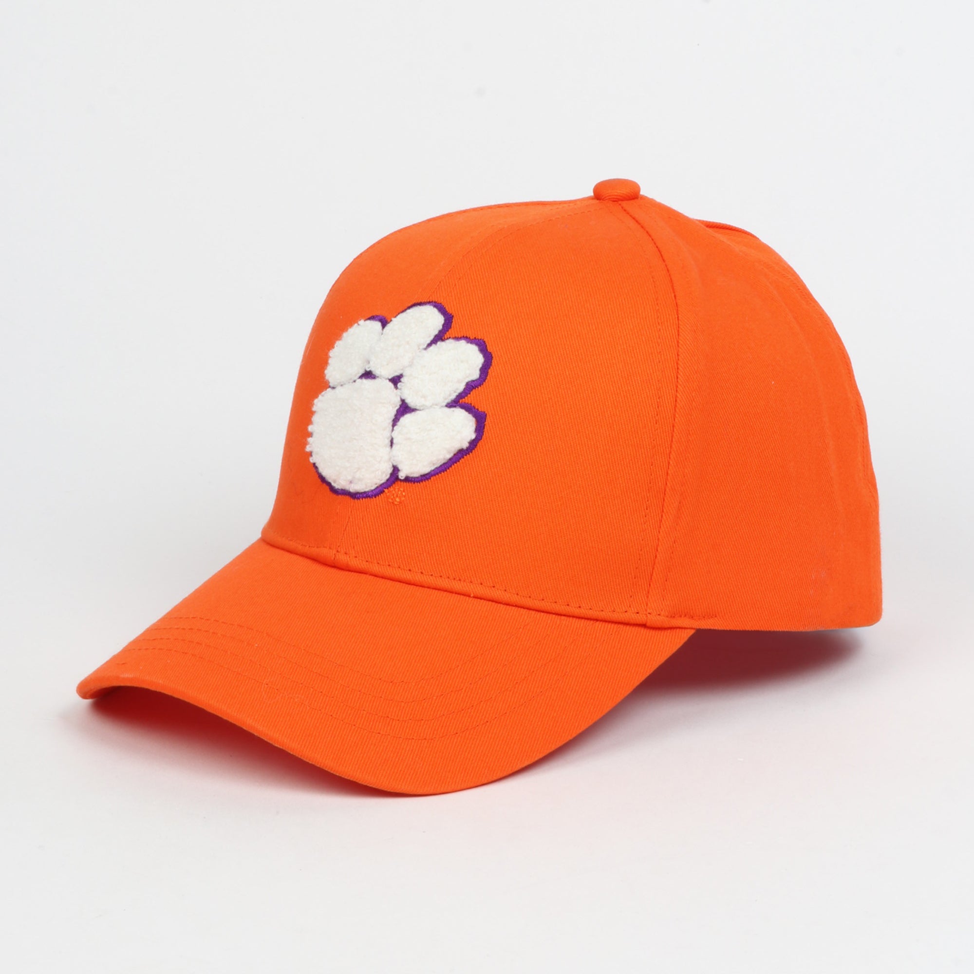 Clemson University x Ponyflo® w/ Furry White Paw