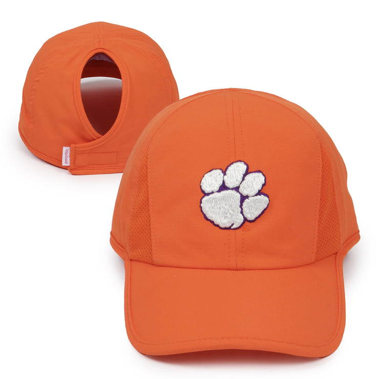Clemson University x Ponyflo® Active Cap