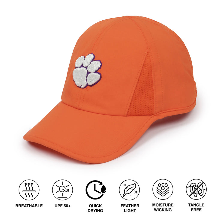 Clemson University x Ponyflo® Active Cap