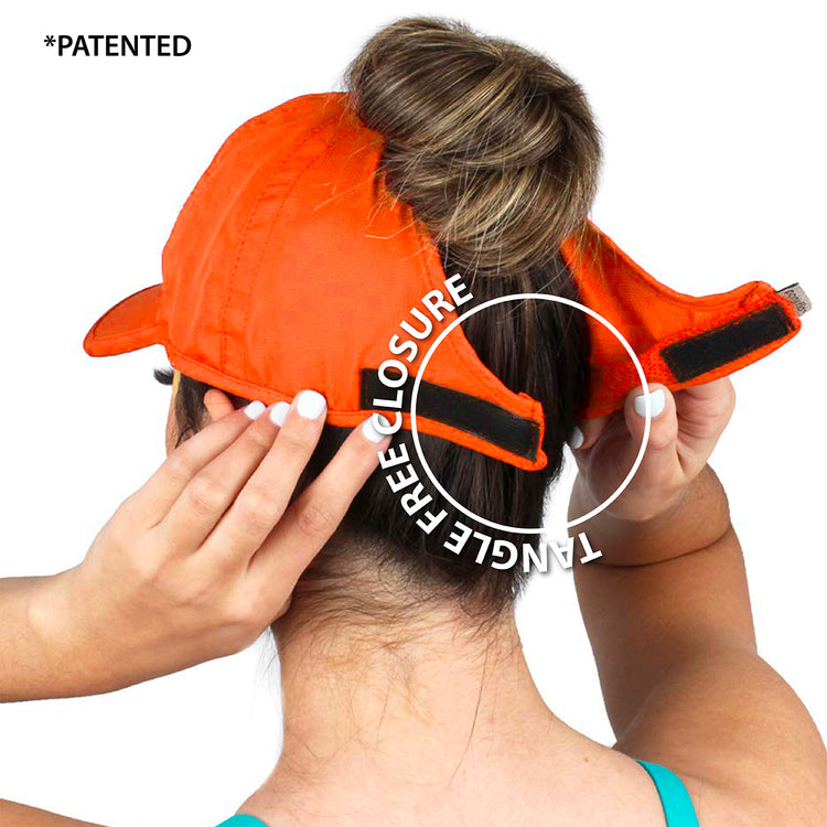Clemson University x Ponyflo® Active Cap – Ponyflo Ponytail Hats