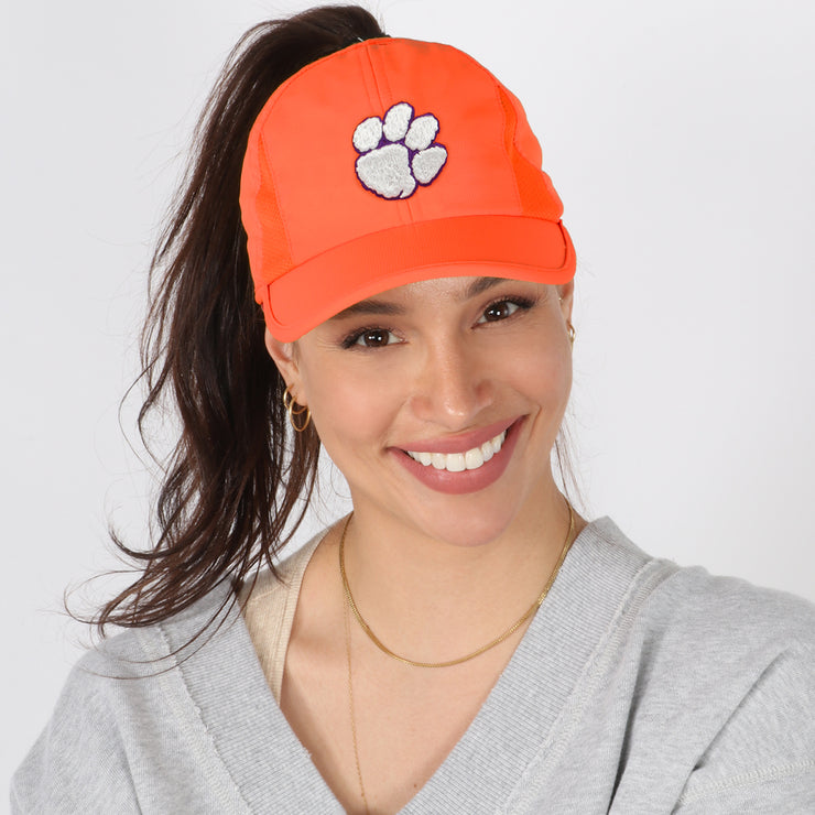 Clemson University x Ponyflo® Active Cap