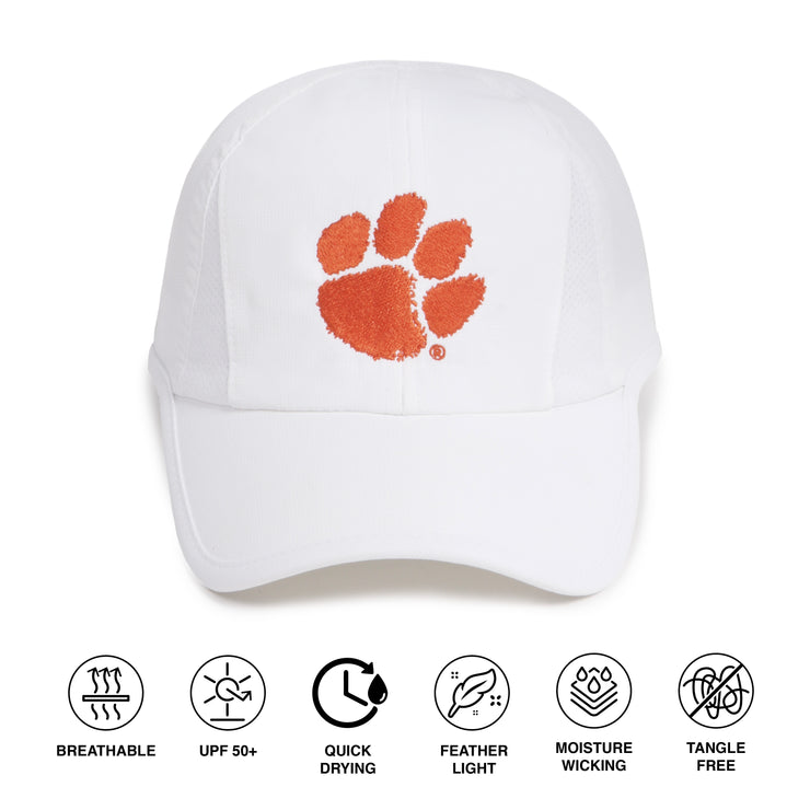 Clemson University x Ponyflo® Active Cap