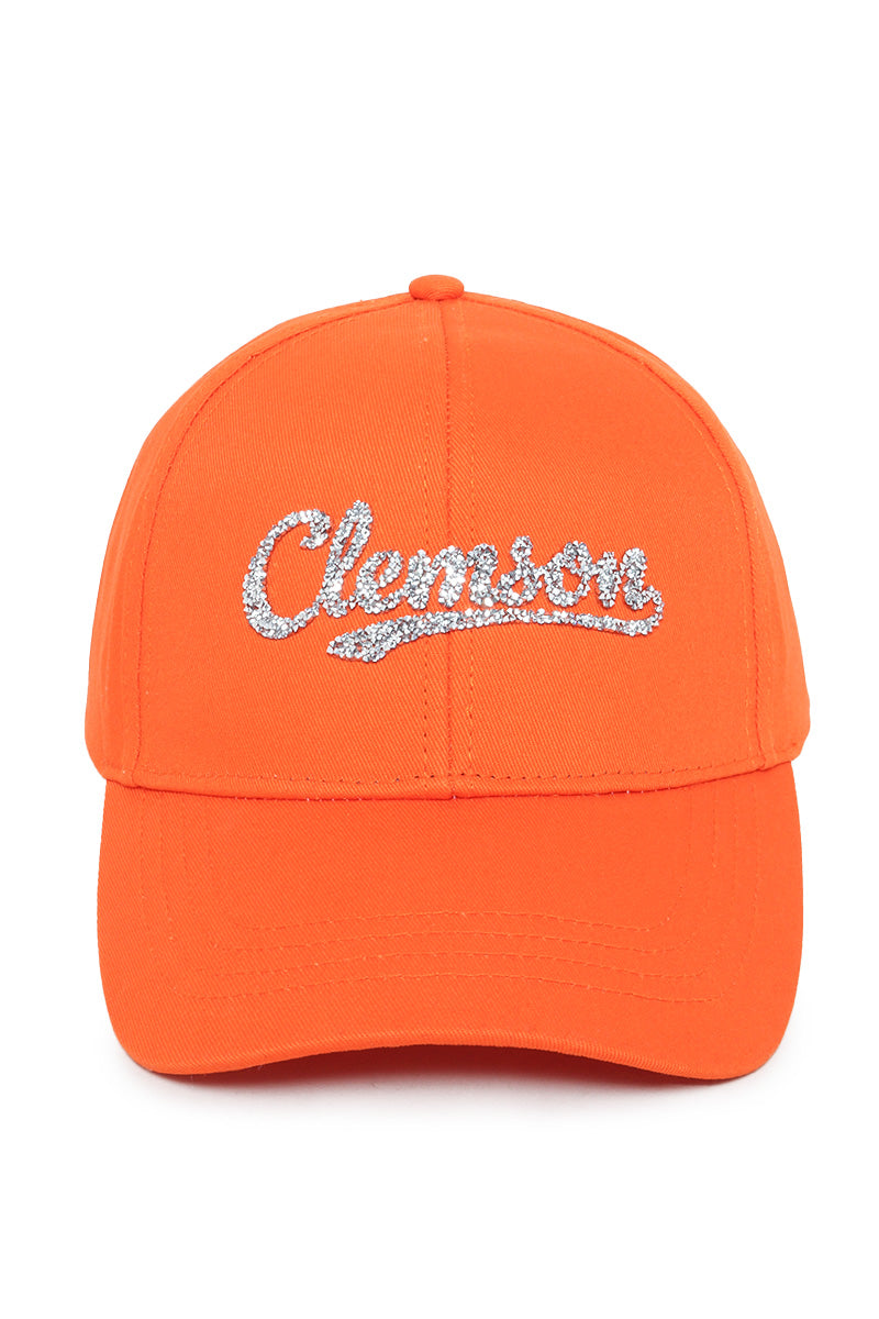 Clemson University x Ponyflo® Bling