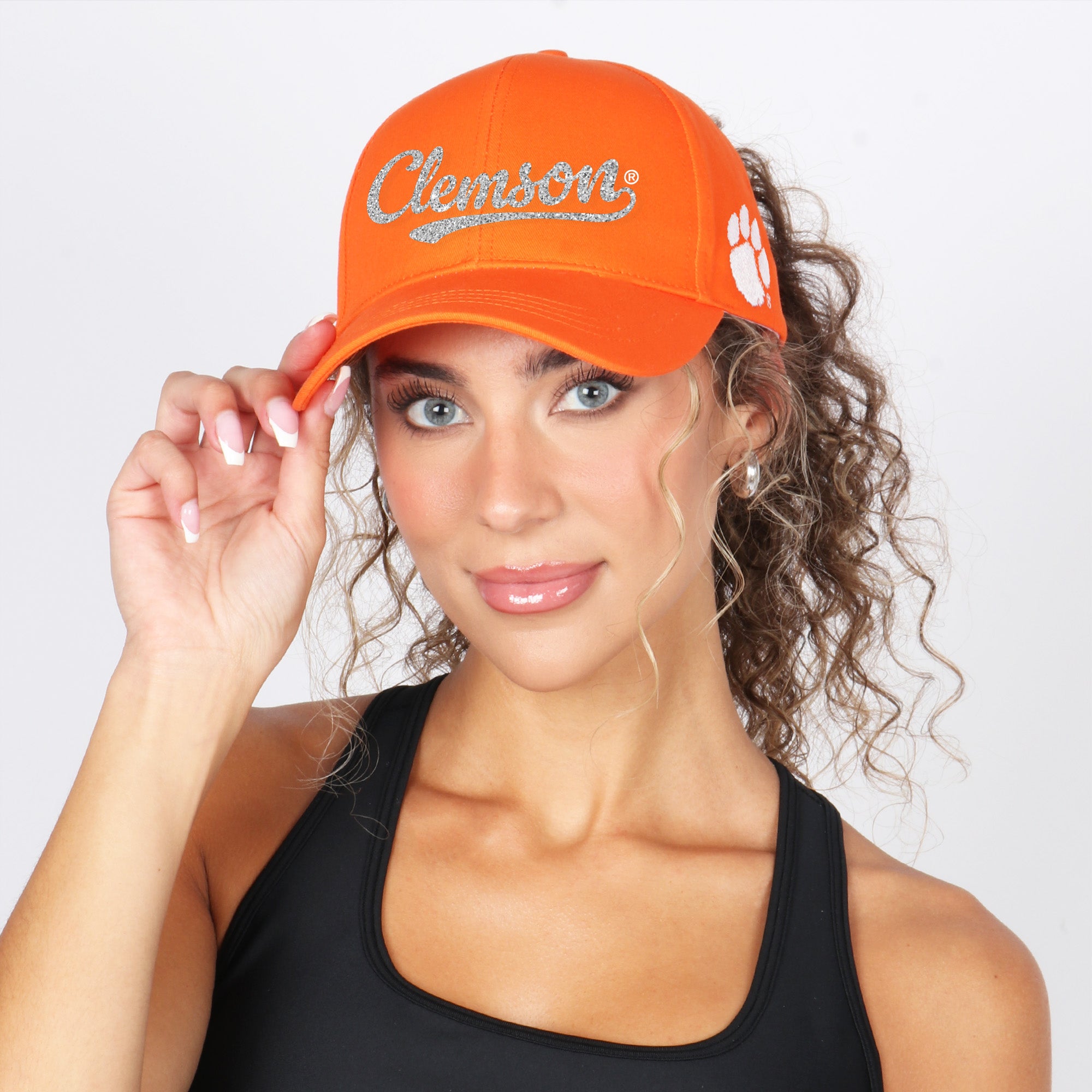 Clemson University x Ponyflo® Bling