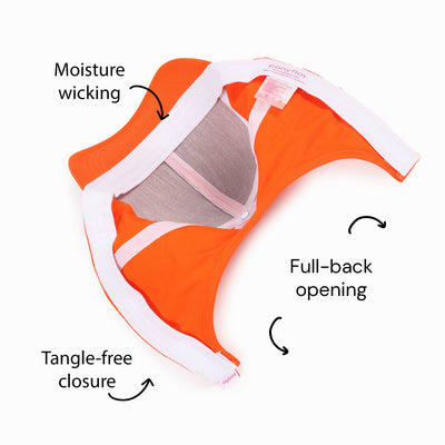 Clemson University x Ponyflo® Bling