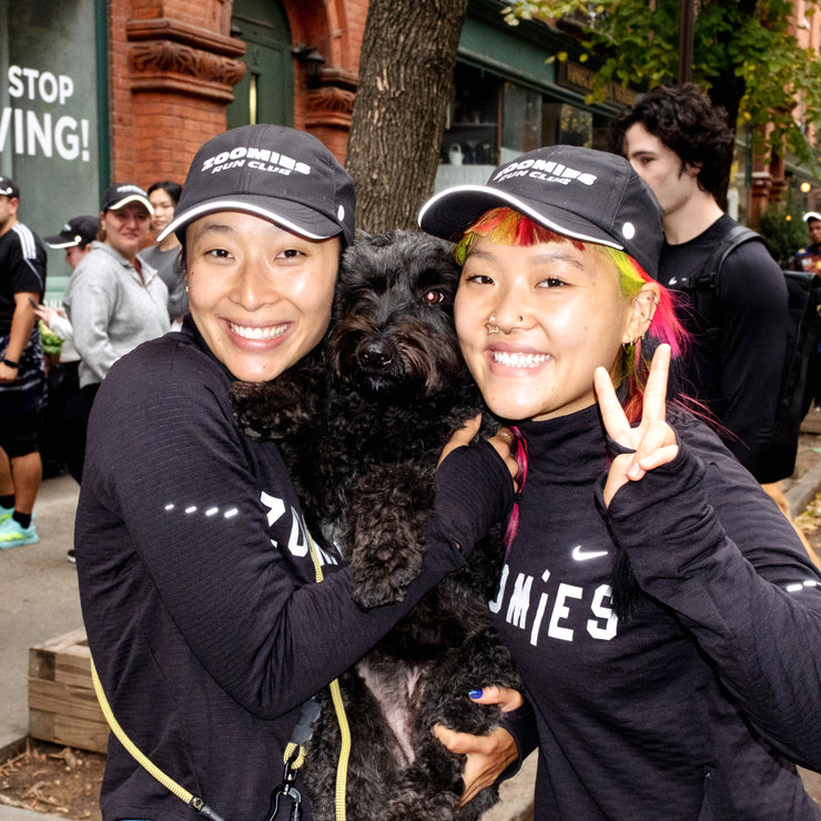 Zoomies Run Club x Ponyflo® Cap