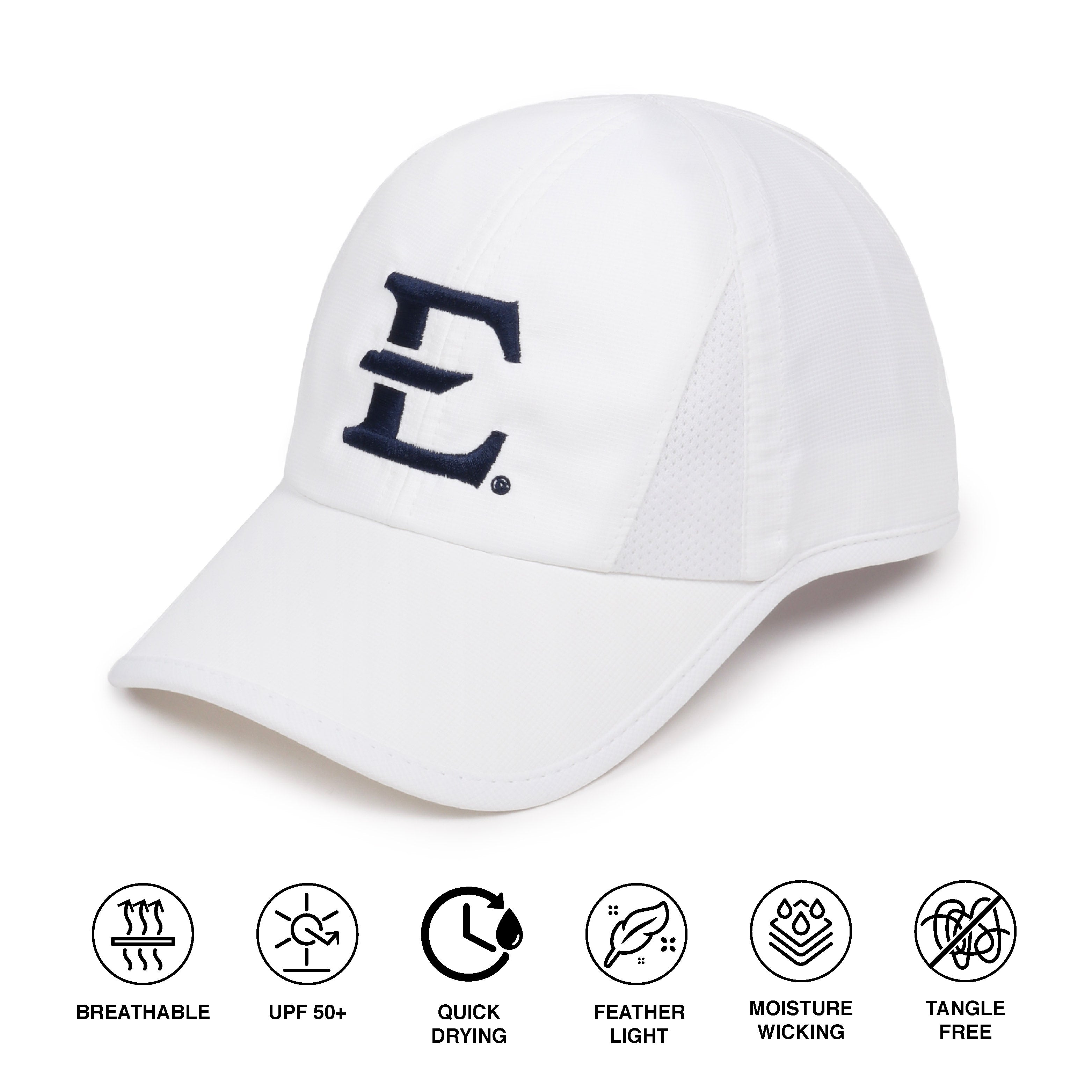 East Tennessee State University x Ponyflo® Active Cap