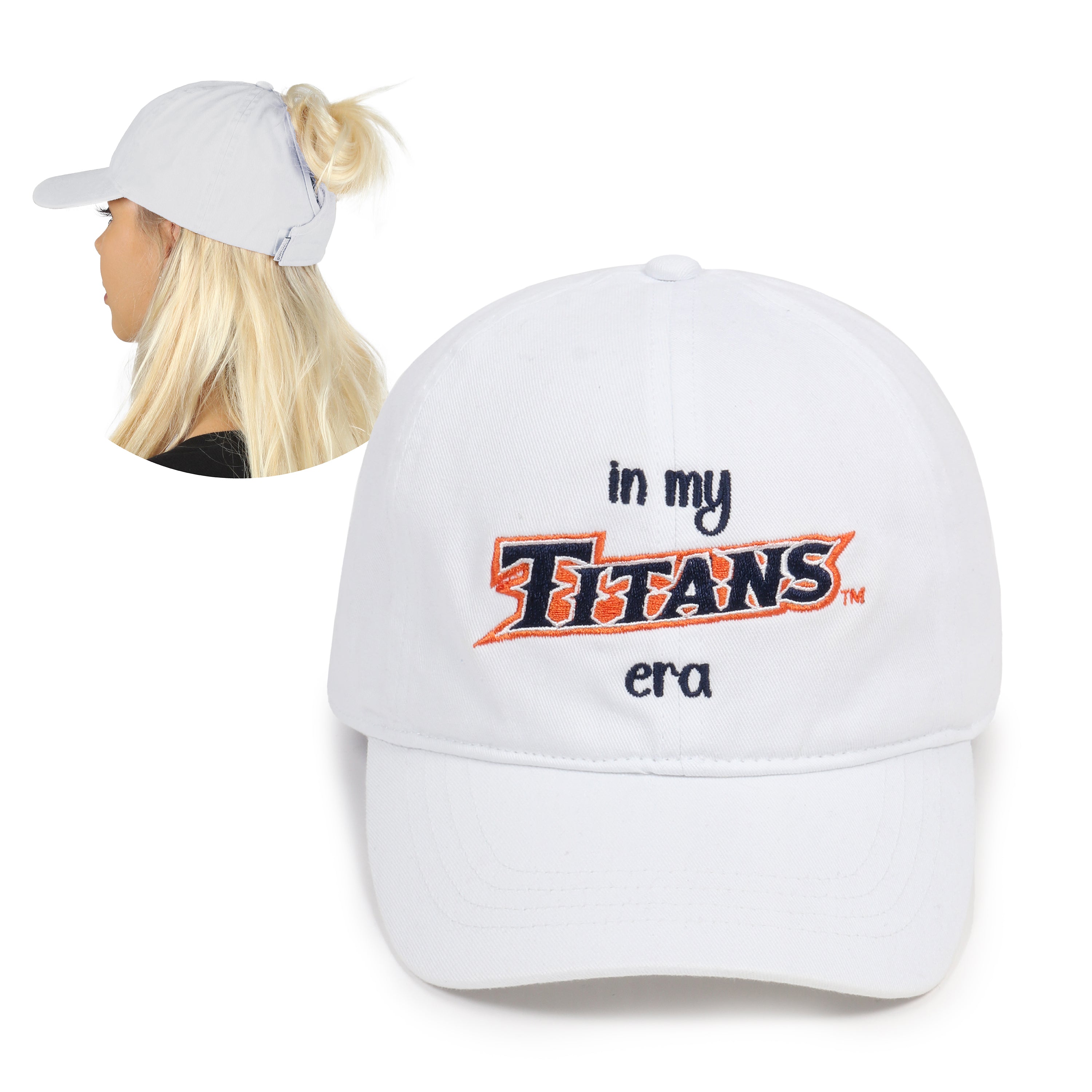 California State University, Fullerton x Ponyflo® - In My Titans Era