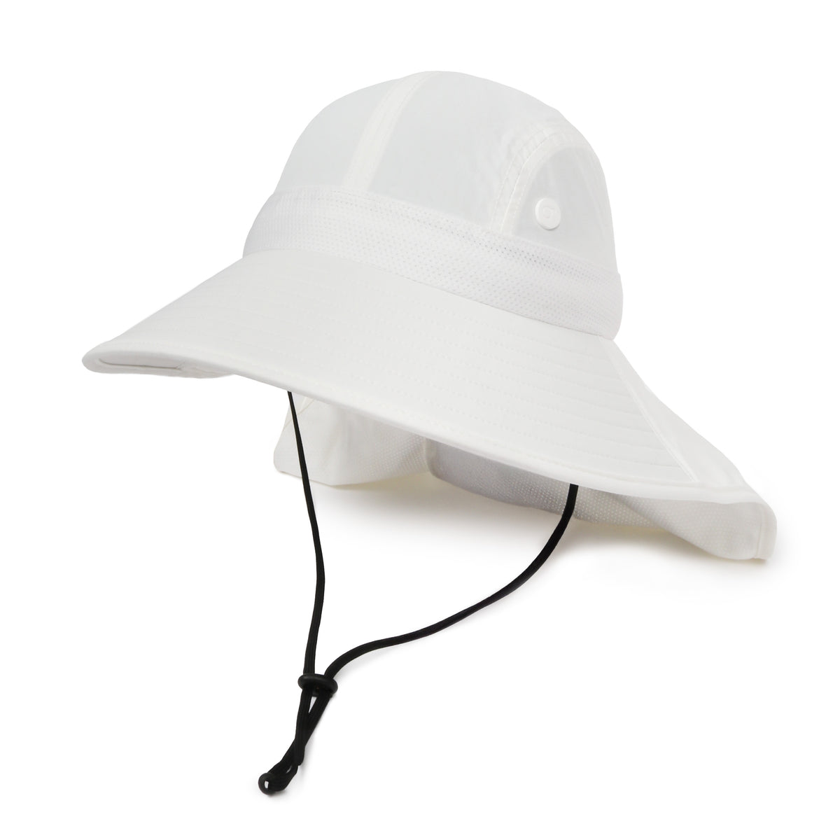 Ponyflo Sunblocker Adjustable Strap-on Teal Hat Cap Ponyflo® Ponytail Sunblocker – Ponyflo Ponytail Hats main image 2