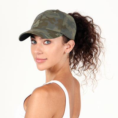 Emma Active Ponytail Cap