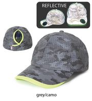Carolyn Fully Reflective Ponyflo® Active Cap